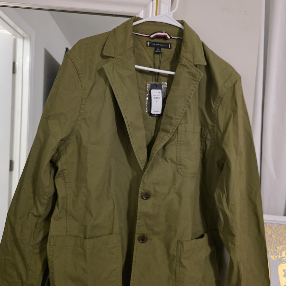 Banana Republic Men's Olive Jacket